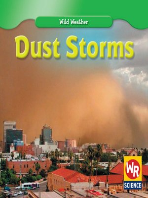 Dust Storms - ebook